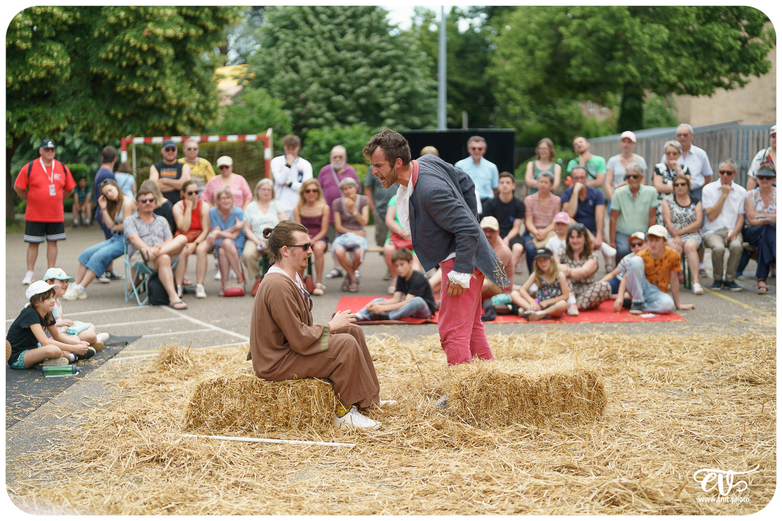 LE MARIAGE FORCÉ (DE MOLIÈRE) - CIE 800 LITRES DE PAILLE)